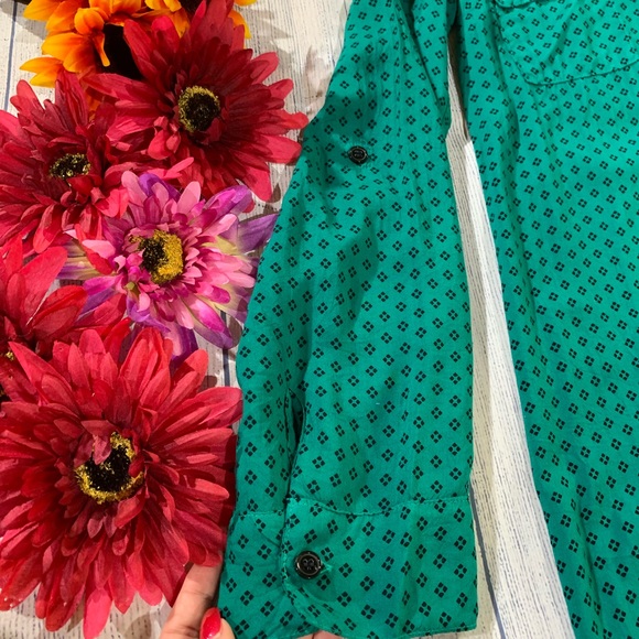 Splendid split neck long sleeve top - Picture 5 of 7